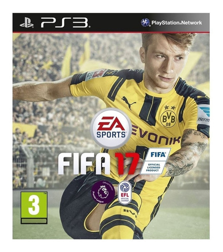 Fifa 17 Ps3 Juego Original  Playstation 3