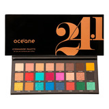 Eyeshadow Palette 28g - Océane Edition - 24.1