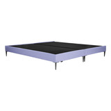 Base Cama Slim King Size Dicasa Linnia Lila