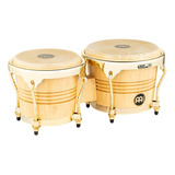 Meinl Percussion Wb200nt-g - Bongos De Madera De Goma Con Ac