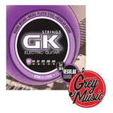 Encordado Guitarra Gk 2010 De Electrica Regular 010-046 