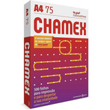 Papel Sulfite A4 Chamex 75grs 210x297 Resma 500 Folhas