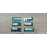 Memórias Notebook Ddr2  1 Gb  (lote 20 Unidades)5300/6400