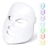 Mascarilla Led 7 Colores Tratamiento Facial Fototerapia