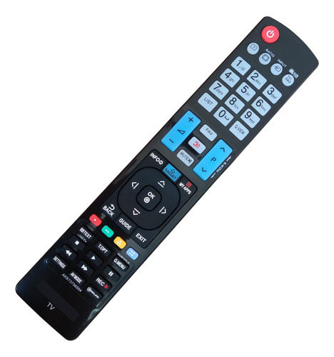 Controle Compatível Com Tv LG Smart 3d My Apps Akb73615319