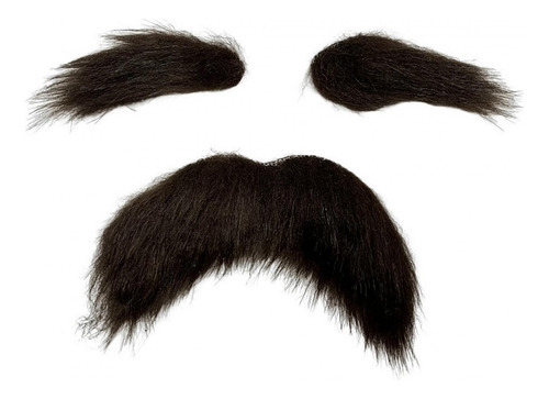 Juego De Bigote Falso, Kits De Cejas, Autoadhesivo,