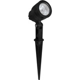 Espeto Led 3w Smd 38º Preto Bivolt Âmbar