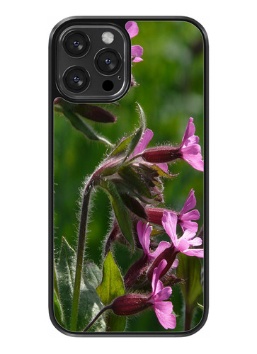 Funda Diseño Para Oppo Flores Moradas  #6