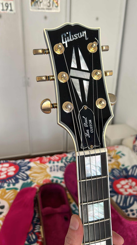 Gibson Les Paul Custom 1997  Black Beauty