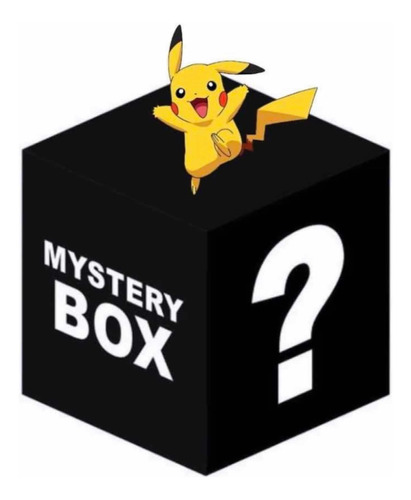 Pokemon Tcg Mystery Box (booster Packs) 