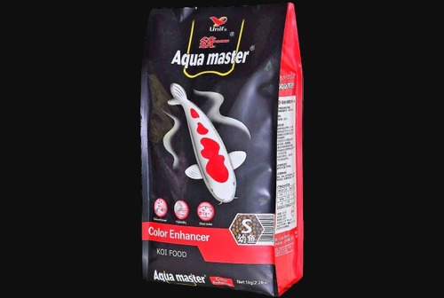 Alimento Peces Koi Aquamaster Color 5 Kilo - Premium Talla L