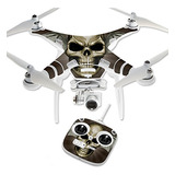 Mightyskins - Skin Compatible Con Dji Phantom 3 Standard Qu.