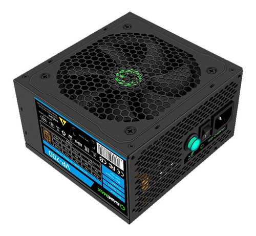 Fuente 700w Gamemax Vp-700 Gamer Pc Fan 12cm 80 Plus Bronze