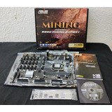 Mother Board Mineria Asus B250 Mining Expert 19 Slot Hdmi 