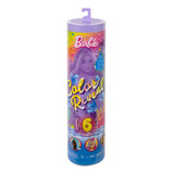 Barbie Color Reveal Hjx61 Serie Rainbow Galaxy Original