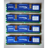 Memoria Ram Ddr Kingston Hyperx Azules 512mb 4 - Total 2 Gb,