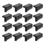 16pcs Lámpara Solar Led Camino Escalera Exterior Impermeable