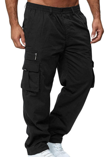 Pantalones Cargo Para Hombre, Pantalones Deportivos Casuales