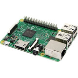 Raspberry Pi 3 B Original Com Sdcard 16gb C/ Rasbian Instal.