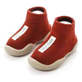 Zapato Calcetin Pantufla Bebe Niño Niña Suela Antiderrapante