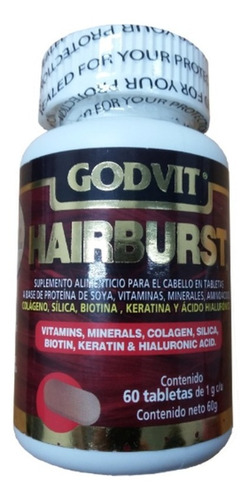Hairburst-vitaminas Para El Cabello