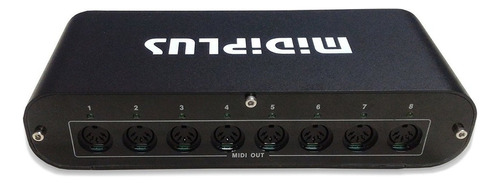 Midiplus Interfaz Midi Usb 8x8 Usb 3.0 8 In 8 Out