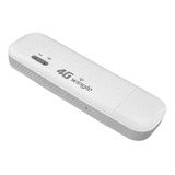 Roteador Usb 4g Modem Portátil Fácil De Usar Branco De