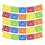 Papel Picado - Enramada De Papel China Personalizada 