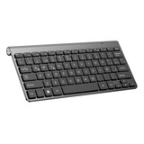 Mini Teclado Inalambrico Español Usb Portátil Para Pc Tablet