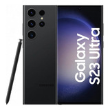Samsung Galaxy S23 Ultra Color Negro + Cargador Rápido