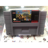 Donkey Kong Contry 3 Doublé Troluble Super Nes Playtronic