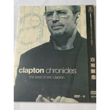 Dvd,eric Clapton,chronicles,importado,caballito 