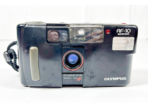 Câmera Olympus Af-10 Quartzdate - ( Retirada Peças )