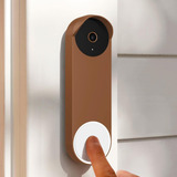 Puuuci Funda De Silicona Para Google Nest Hello Doorbell (ba
