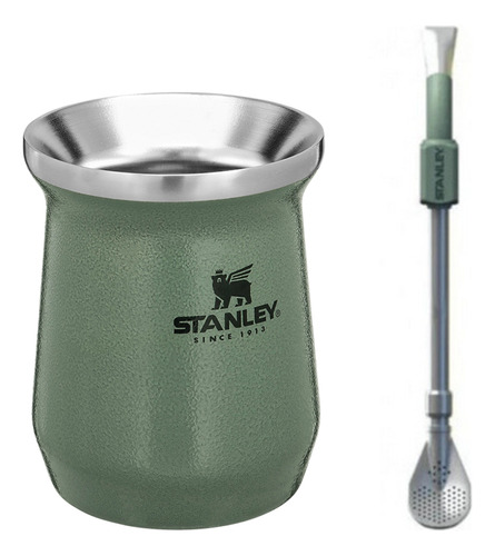 Combo Mate Stanley 236ml + Bombilla Stanley Classic Spoon