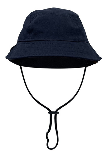 Bucket Hat Sombrero Piluso 5-panel Diseño Tira Ajust Algodón