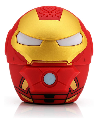 Bitty Boomers Marvel: Iron Man - Mini Altavoz Bluetooth