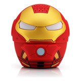 Bitty Boomers Marvel: Iron Man - Mini Altavoz Bluetooth