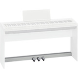 Unidad De 3 Pedales P/piano Digital Blanco, Roland Kpd-70-wh