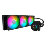 Cpu Water Cooler Master Liquid Ml360l Argb V2 Gamer Acuario