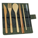 . Conjunto De Utensílios De Viagem Utensílios De Mesa Com