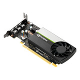 Tarjeta De Vídeo Profesional Pny Nvidia Quadro T400 4gb