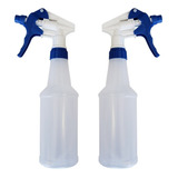 2 Borrifadores Professional P/ Limpeza Alcool Academia Sport