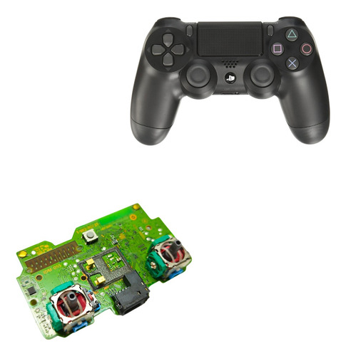 Placa Controle Ps4 - Defeito - Retirada De Peças + Brindes