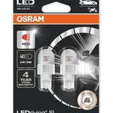 Bombillo W16w* (921) Osram Ledriving Sl Rojo