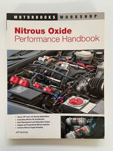 Libro Técnico Todo Sobre Sistemas De Oxido Nitroso Nitro Nos