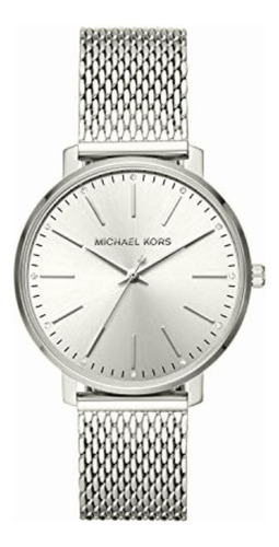 Michael Kors Mk4338 Reloj Damam Pyper, Unitalla, Plata