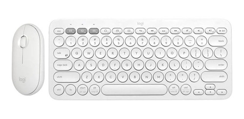 Combo Inalámbrico Logitech: Mouse M350 +teclado K380 Bluetoo