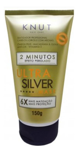 Knut Ultra Silver Pérola 150g