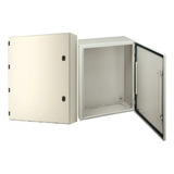 Gabinete Estanco Metalico Roker 600x500x150 Puerta Ciega